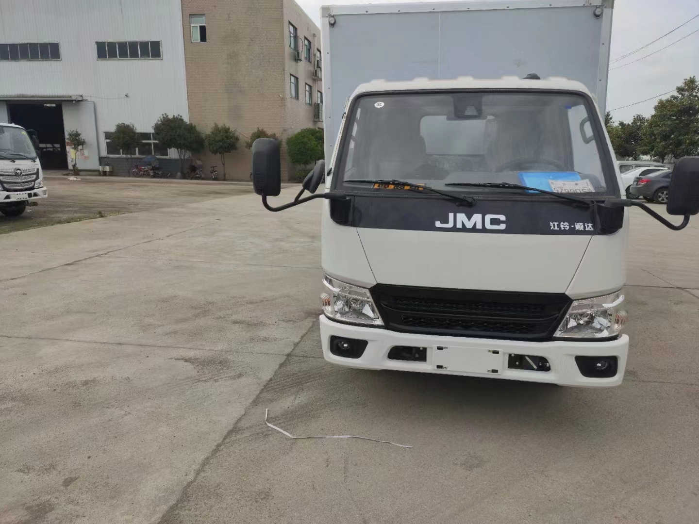 江鈴國六新規藍牌危險品車