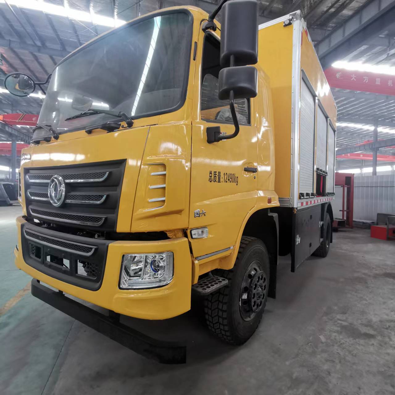 東風華神國六四驅(qū)工程搶險車