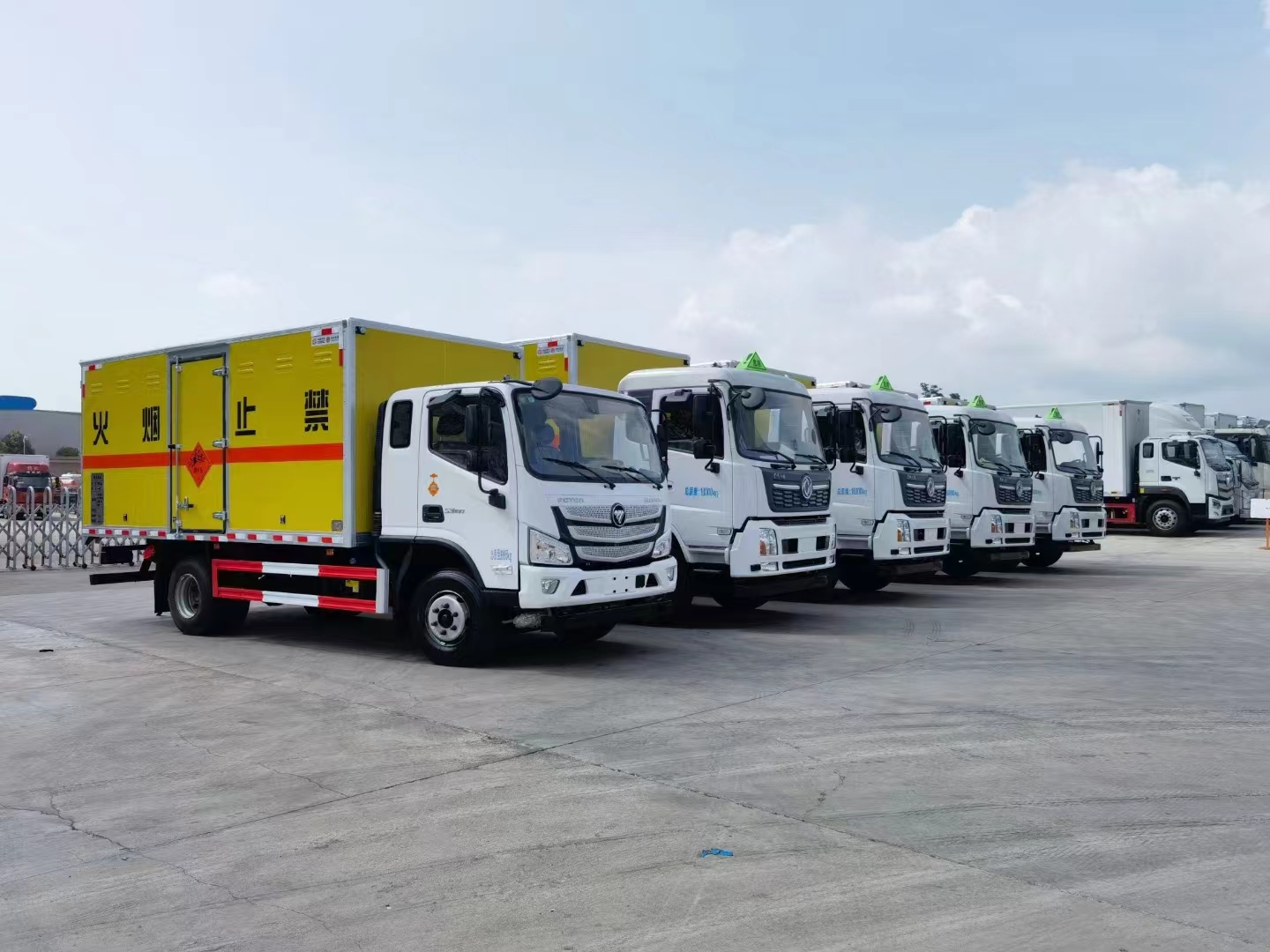 貴州李總批量定制東風(fēng)天錦國六危險(xiǎn)品車