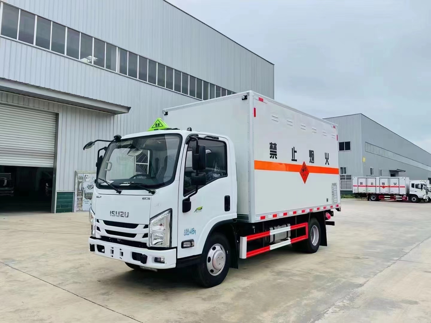 五十鈴藍牌國六危險品車