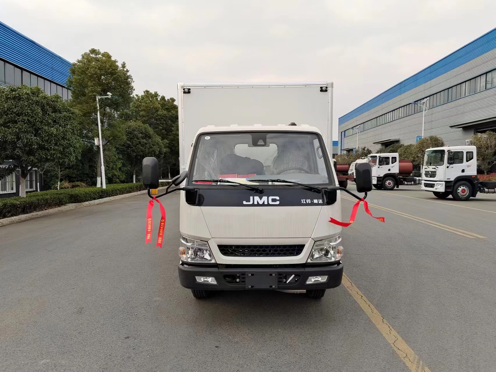 江鈴國六雜項4米2危險品車