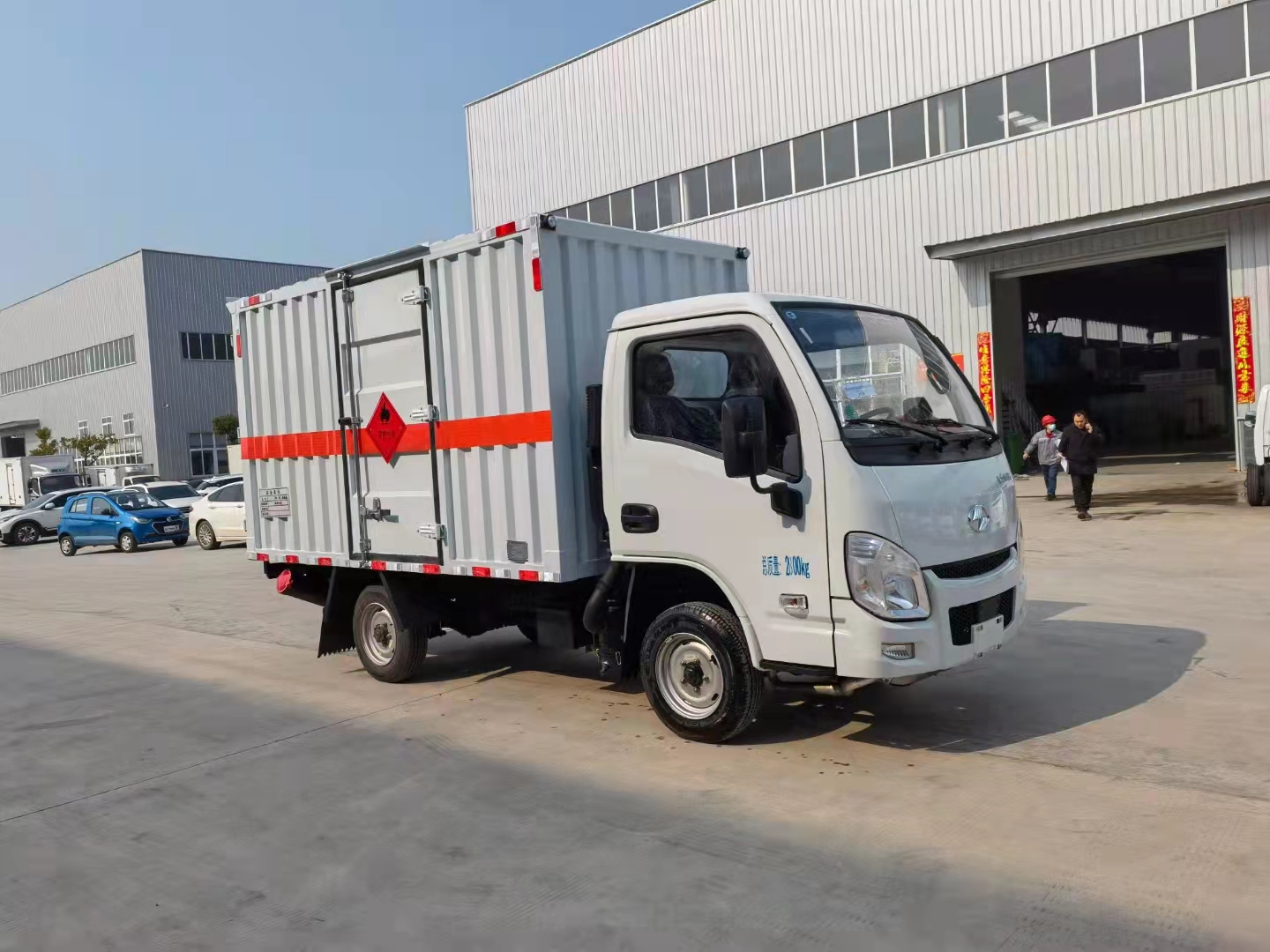 能拉貨能進城，躍進汽油拉氣瓶車滿足您