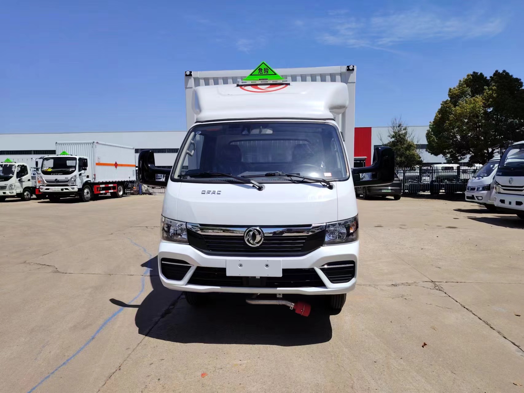 小型車也有大能耐——東風途逸3米9柴油危爆車上市