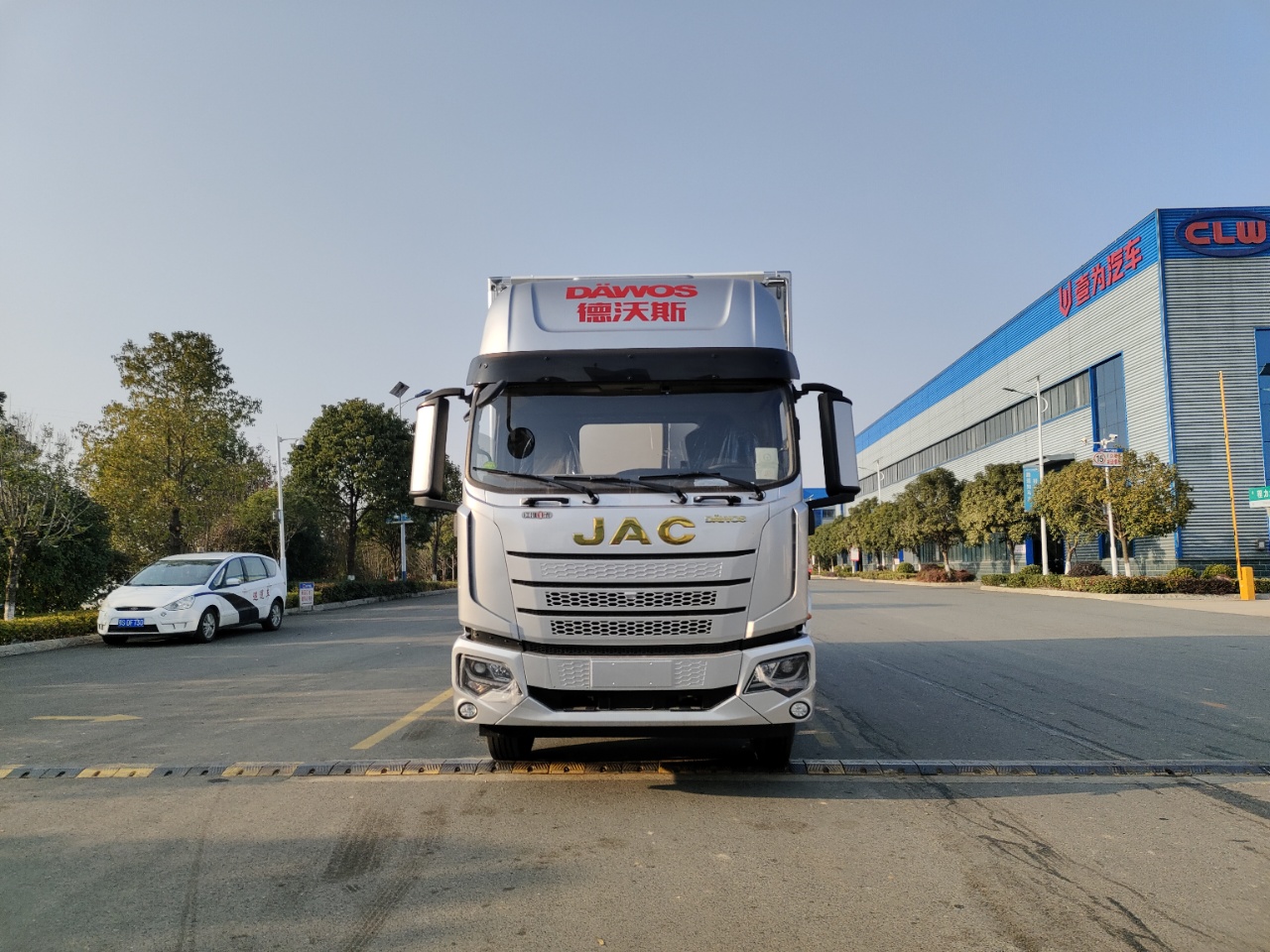 江淮德沃斯T9國六冷藏車