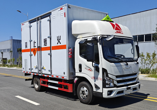 江鈴凱運(yùn)國六藍(lán)牌20立方爆破車