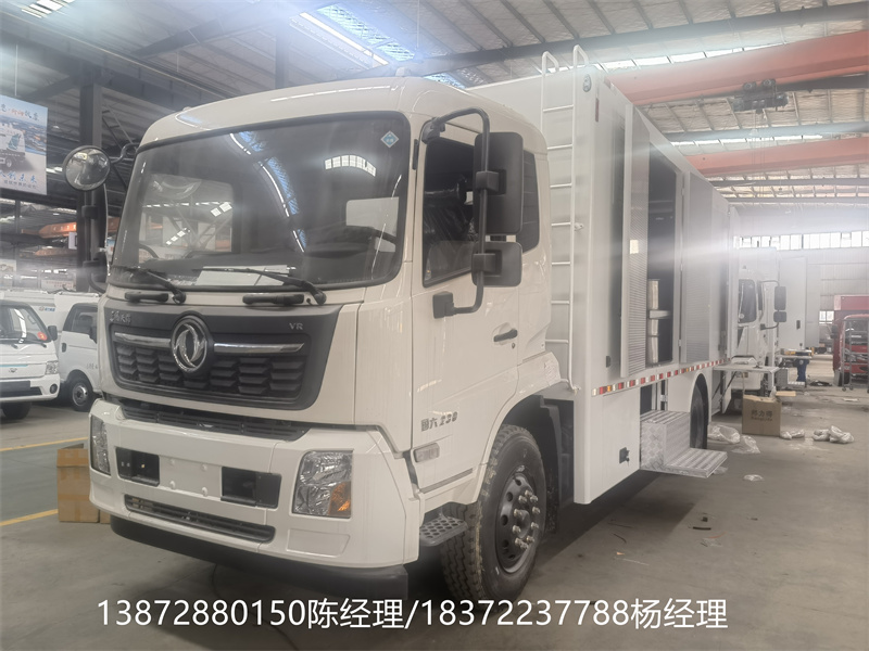 礦山專用移動加注檢修車