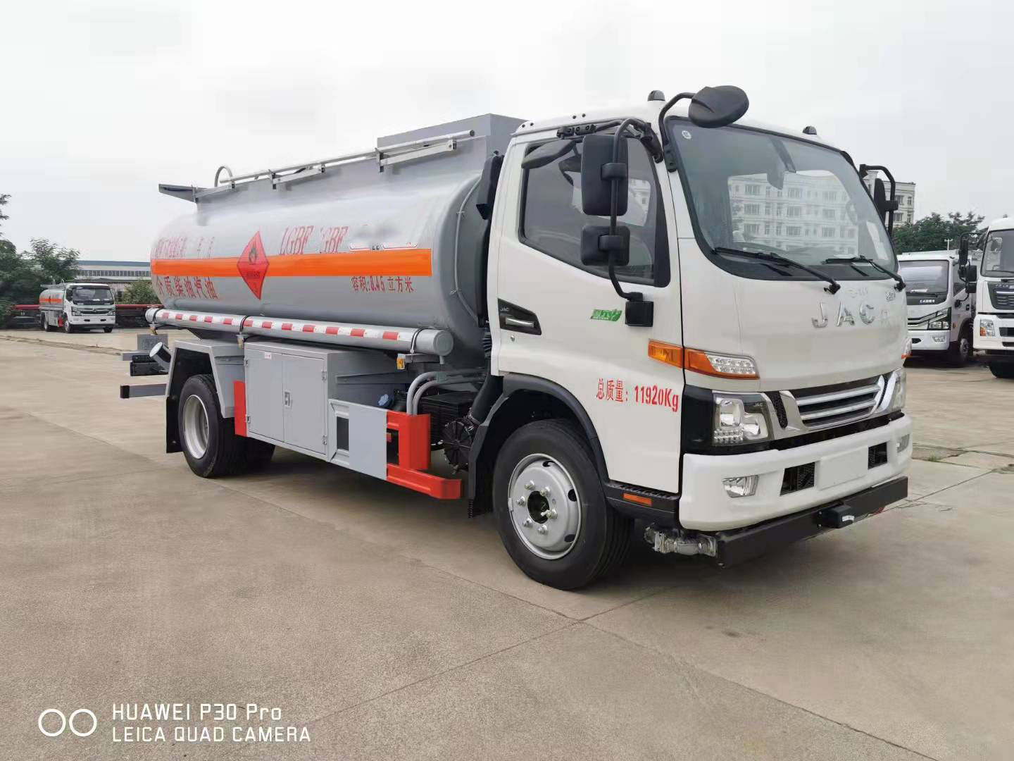 超強承載，江淮駿鈴8.5方國六加油車