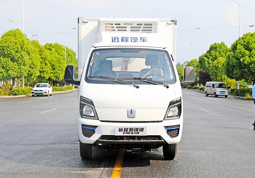 3.8米吉利 鋒銳V5E純電動冷藏車