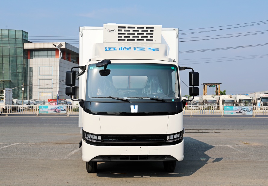 4.2米吉利純電動89度電續航200多公里冷藏車