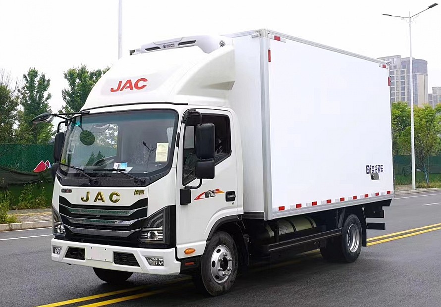 4.2米江淮運多多（傲運）天然氣冷藏車