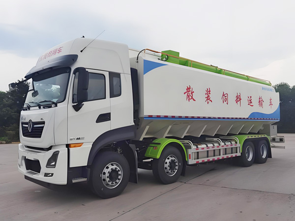 散裝飼料車