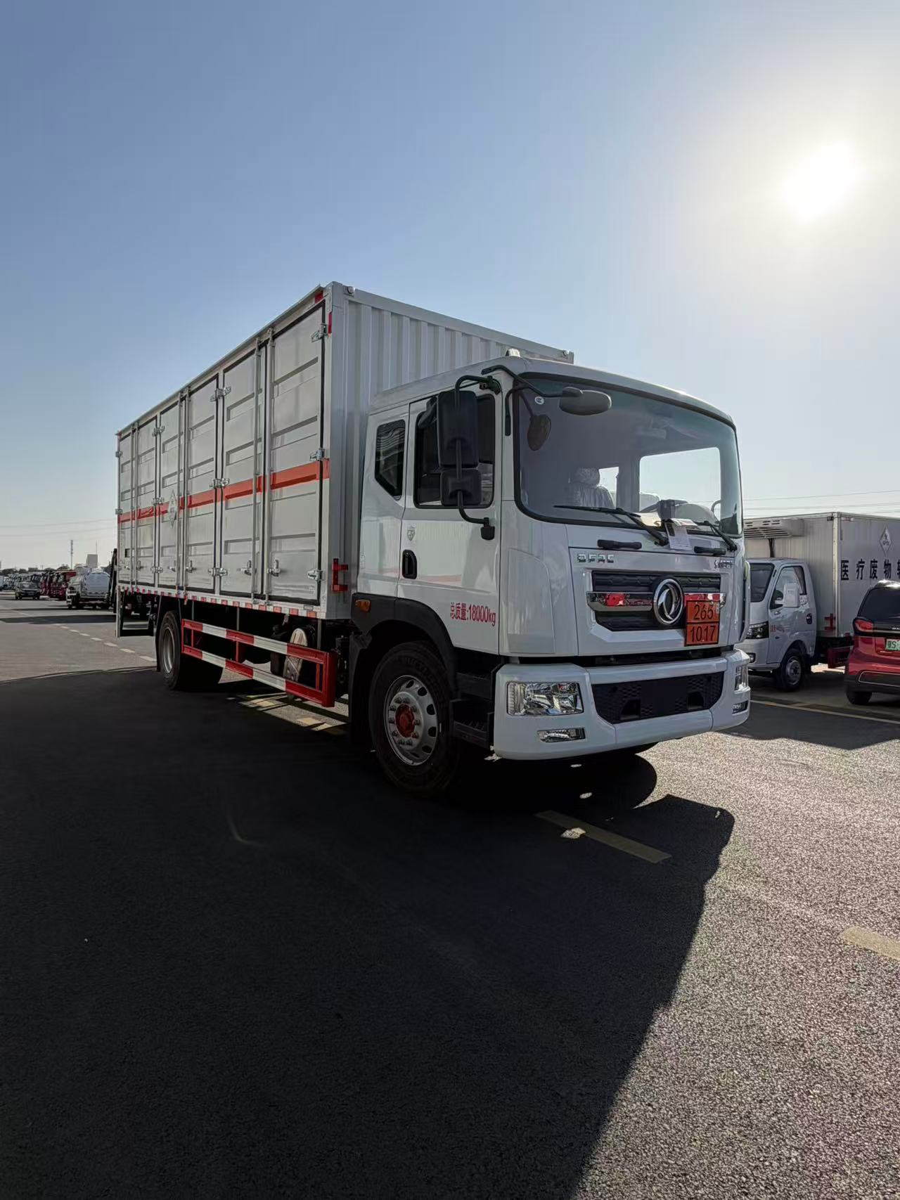 東風D9國六毒性氣體廂式車